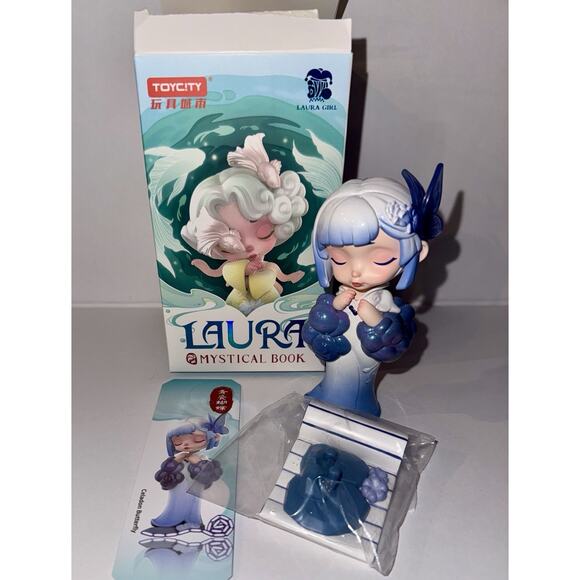 Toycity Laura Mystical Book Series Blind Box Celadon Butterfly - Picture 1 of 3